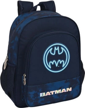 Safta 38 cm Junior Backpack with Trolley Attachment Batman Legendary