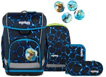 ergobag Cubo Light Set (2026) B&auml;rassic Garden