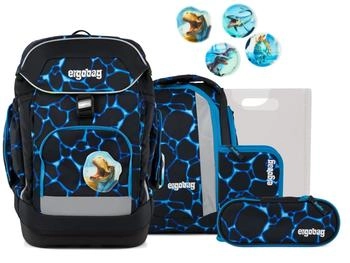 ergobag Maxi Set (2026) B&auml;rassic Garden