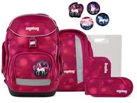 ergobag pack Schulranzen-Set MondzauB&auml;r rosa 20 Liter 6-teilig