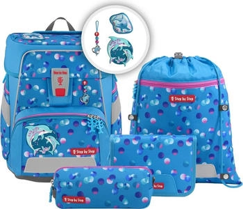 Step by Step Space Set Dolphin Finja