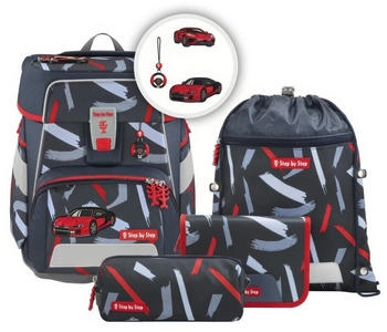 Step by Step Space Set Sports Car Mick