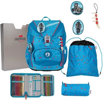 DerDieDas ErgoFlex Light Superflash Set (8453) Blue Ice