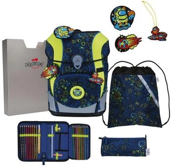 DerDieDas ErgoFlex Tiny Set (8511) Neon Crazy