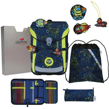 DerDieDas ErgoFlex Easy Set (8491) Neon Crazy