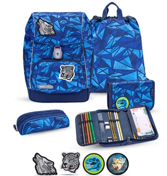 Belmil Premium Comfy Plus Set (405-73/P/S) Glacier Blue 41