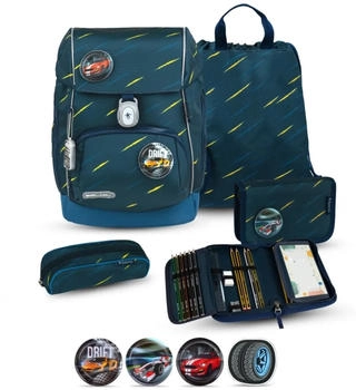 Belmil Premium Comfy Plus Set (405-73/P/S) Orion Blue 37
