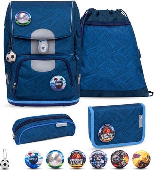 Belmil Motion Set with Patches (405-74/S) Blue Splash 32
