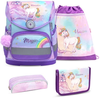 Belmil Compact Set (405-41/AG/S) Rainbow Unicorn Magic 31