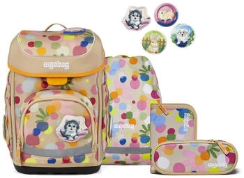 ergobag Cubo Set (2026) Flower PowB&auml;r