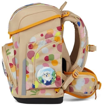 ergobag Cubo Set (2026) Flower PowBär – Ergonomisches Tragesystem für gesunden Rücken