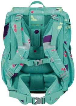 DerDieDas ErgoFlex Light Set (8451) Butterfly Garden – Ergonomisches Tragesystem entlastet den Kinderrücken nachhaltig