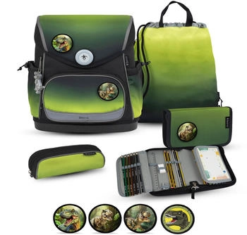 Belmil Compact Plus Set (405-41/P/S) Black Green 38