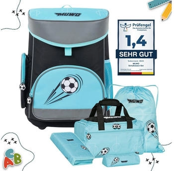 MUWO Schulranzen Set (MW-294) Lil Leo