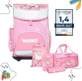 MUWO Schulranzen Set (MW-294) Lil Horse