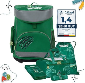 MUWO Schulranzen Set (MW-294) Lil Rex