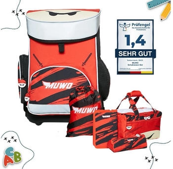 MUWO Schulranzen Set (MW-294) Lil Ninja