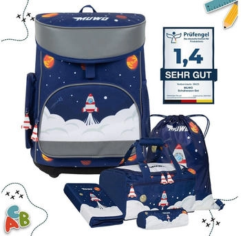 MUWO Schulranzen Set (MW-294) Lil Elon