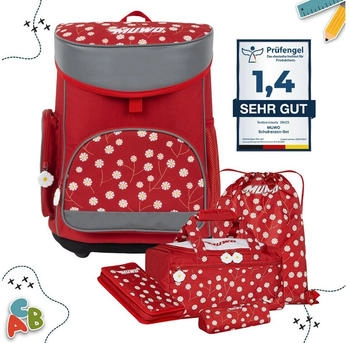 MUWO Schulranzen Set (MW-294) Lil Flower