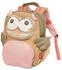 braun, Eule: Sigikid Pfötchen-Rucksack