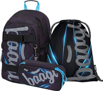 Baagl Skate Set Bluelight