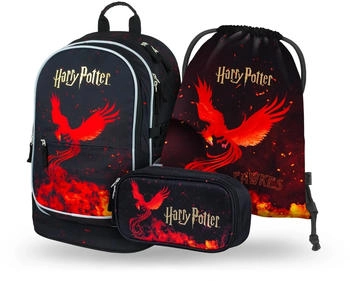 Baagl Schulrucksack Core Set Harry Potter Ph&ouml;nix