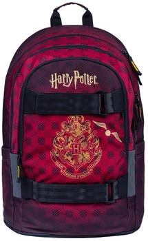 Baagl Skate School Backpack 43 cm harry potter hogwarts red