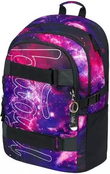 Baagl Skate School Backpack 43 cm galaxy