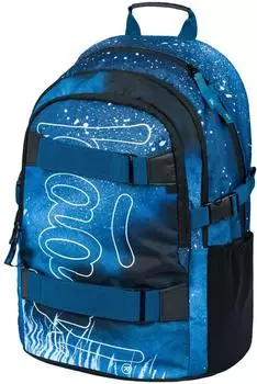 Baagl Skate School Backpack 43 cm steel