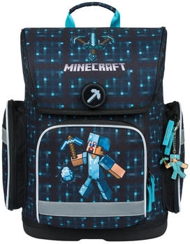 Baagl Ergo Minecraft Blue Axe