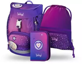 Baagl Airy Set Horse Heart