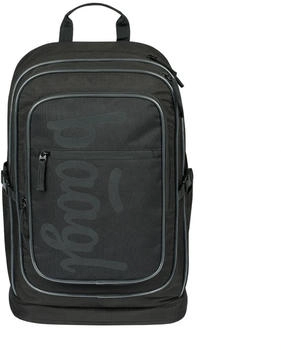 Baagl Cubic Backpack Black
