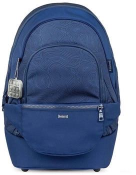 Belmil 2-in1 Backpack & Fanny Pack (338-84/P) Topographic 38