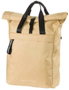 Walker Classic Roll Top Backpack apricot
