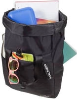 WALKER Rucksack Classic Roll Top Black Melange 30x40x50cm