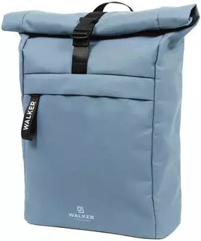 Walker Classic Roll Top Backpack ice blue