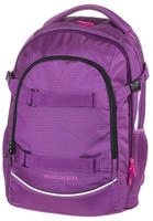 Walker Schulrucksack Fame 2.0 Uni Kunstfaser lila