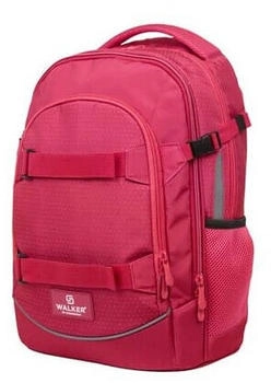 Walker Bags Fame 2.0 School Backpack Uni Magenta
