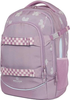 Walker Bags Fame 2.0 School Backpack 90ies Flower Powder