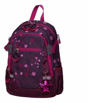 Schneiders Kids Backpack Berry Blossom Dark Red