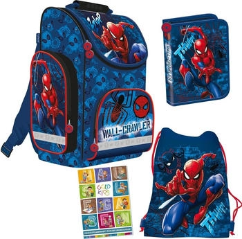 Goldkids Spiderman Marvel Schulranzen Set 36 x 30 x 19 cm
