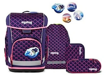 ergobag Cubo Light Set (2026) PerlentauchBär