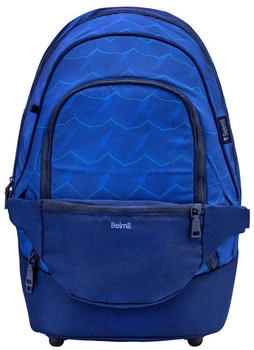 Belmil 2-in1 Backpack & Fanny Pack (338-84/P) Estate Blue