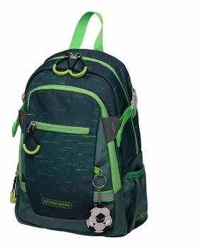 Schneiders Kids Backpack Soccer Star Green
