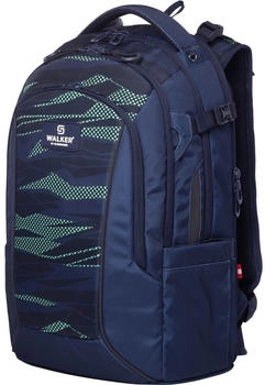 Walker Bags Campus Neo Backpack layers green