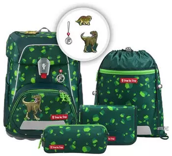 Step by Step FIT Set Dino Targo
