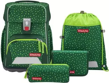 Step by Step Basis Set Green Grafics