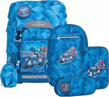 Beckmann Norway Classic Set 22L Blue Lightning
