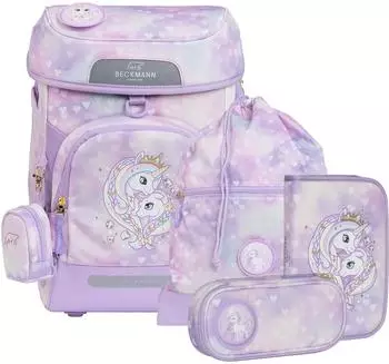 Beckmann Norway Plus Air Set Unicorn Princess Purple2