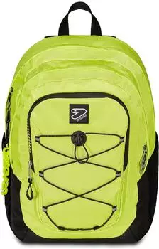 Seven Tech Line School Backpack (200112459) yellow